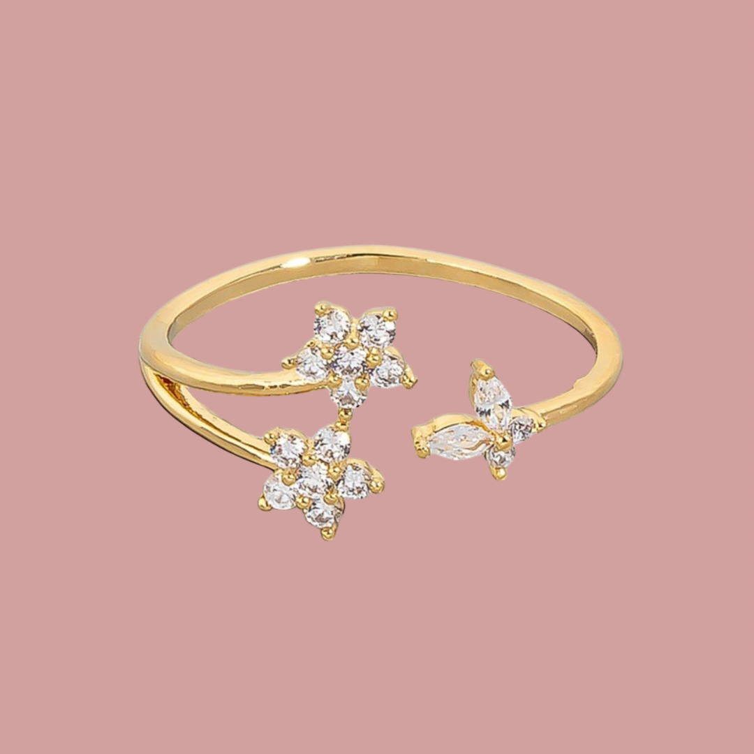 BUTTERFLY RING