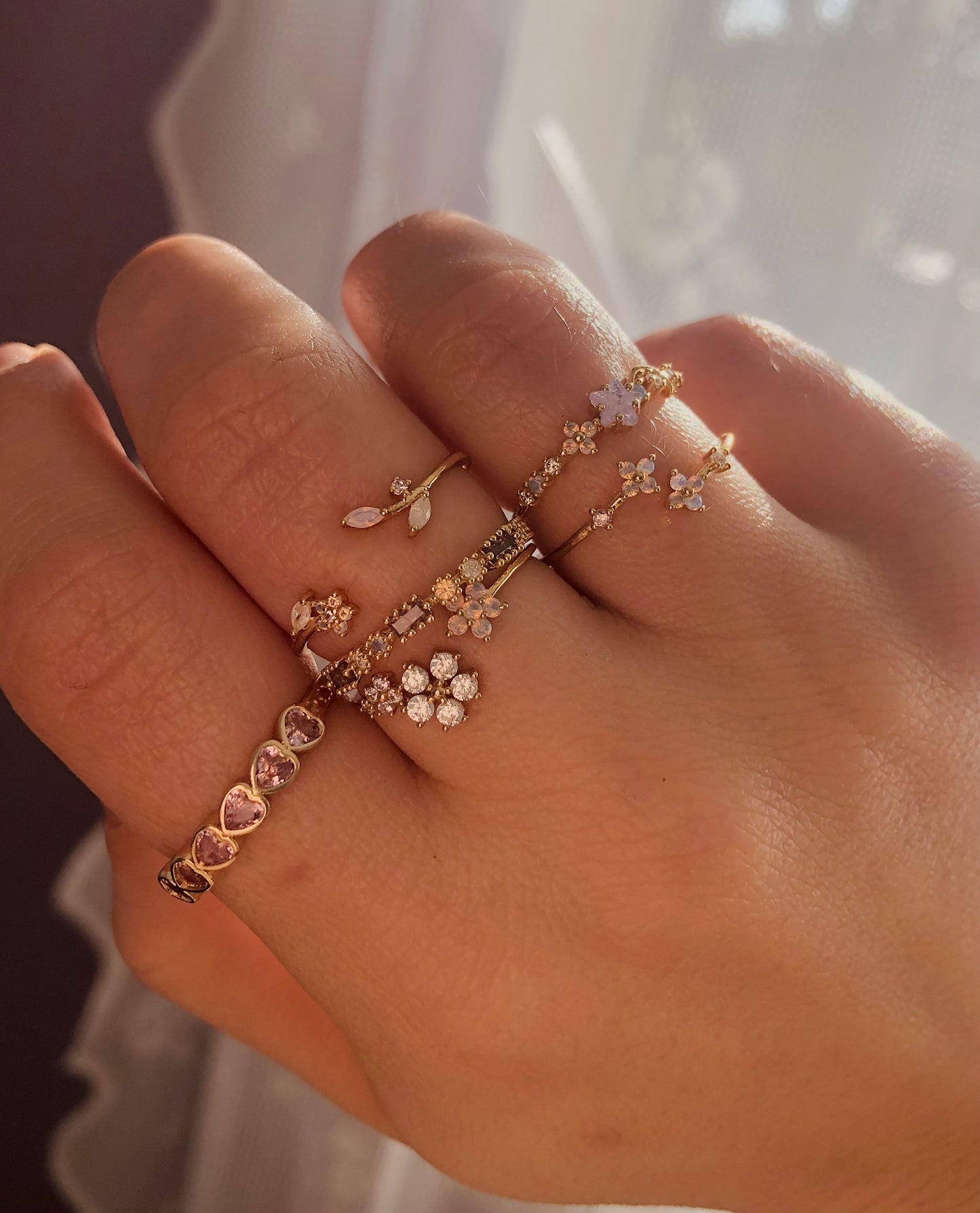 BUTTERFLY RING