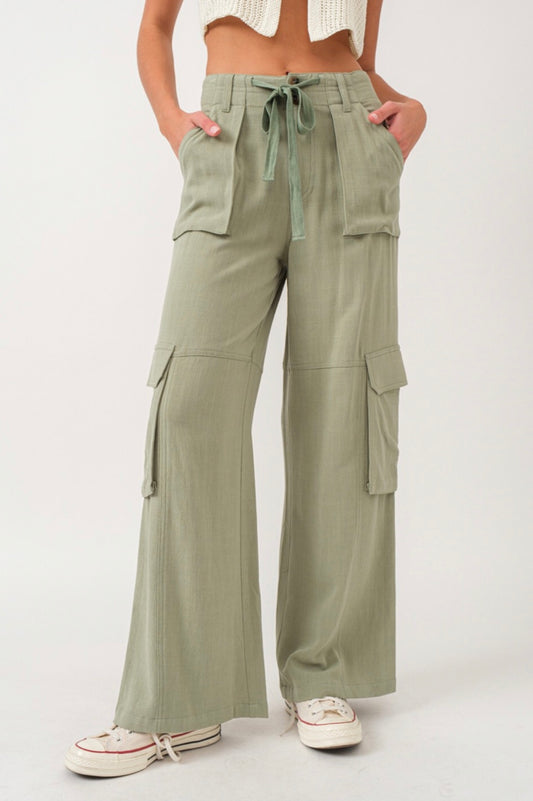 ARIANA RELAXED UTILITY PANT