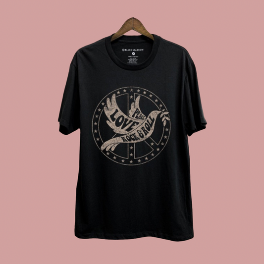 PEACE GRAPHIC T-SHIRT
