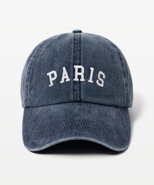 PARIS BASEBALL HAT