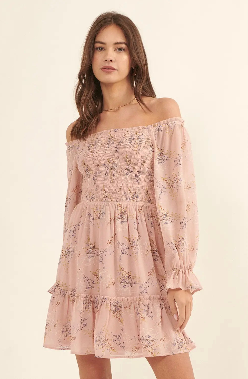 LAYLA CHIFFON DRESS