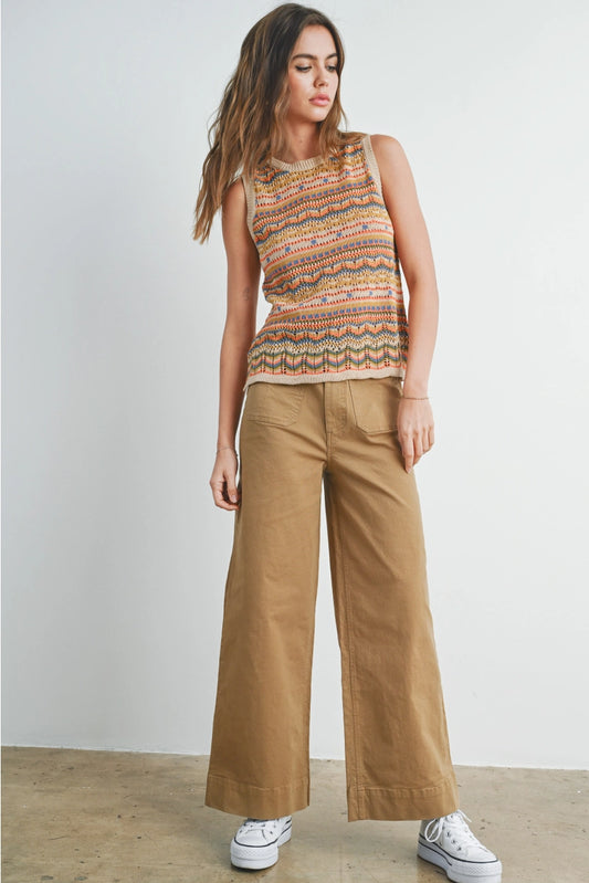 INGRID COGNAC PANT