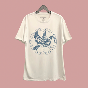 PEACE GRAPHIC T-SHIRT