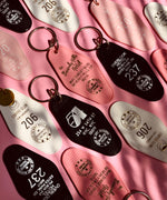 Load image into Gallery viewer, HOTEL KEY CHAINS
